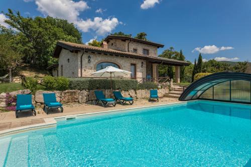 Guardea Villa | IL CASALE DEL NONNO 8&2 Emma Villas