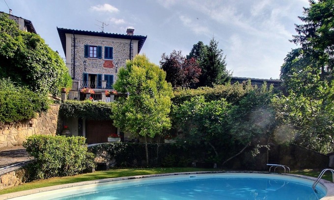 Lucolena Villa | Il Casalone En Greve dans le Chianti, en Toscane