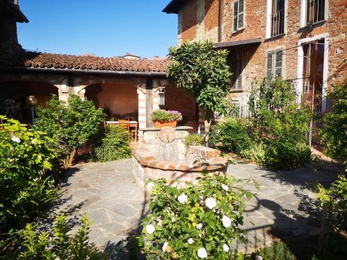 Camagna Monferrato Maison | Il CHIOSTRO oasi di pace con antica cantina nel cuore del Monferrato Unesco