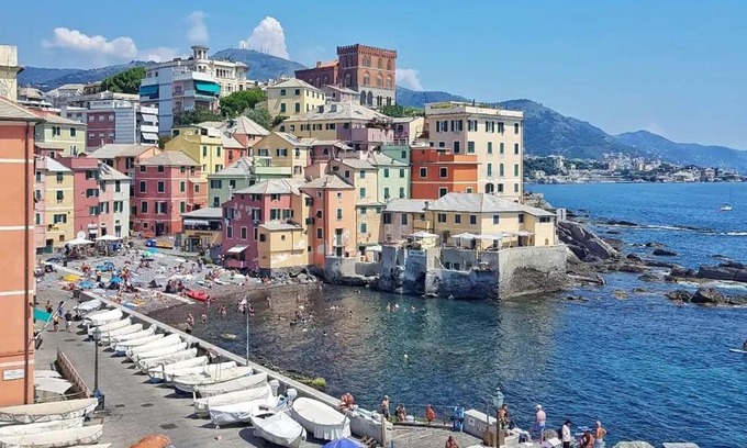 Boccadasse Appartement | Il ciliegio di Miki