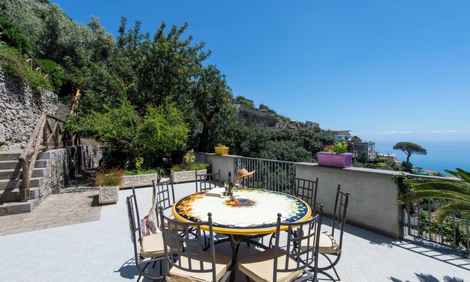 San Michele Appartement | Il Ciuccio - Le Contrade - Locations de vacances Sosòre-Côte amalfitaine