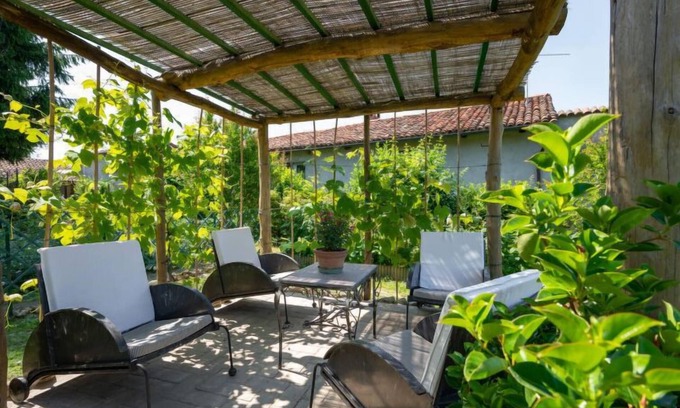 Soglio Appartement | Appartement Il Cortile à Soglio - 5 personnes, 2 chambres
