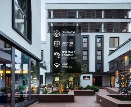 Odessa City Center Hôtel | Il Decameron Luxury Design Hotel