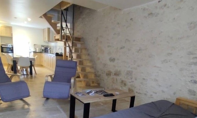 Montcuq Appartement | il fait bon vivre classé 3 étoile