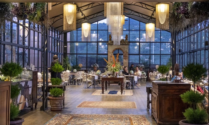 San Pietro a Cegliolo Hôtel | Il Falconiere - Relais e Chateaux
