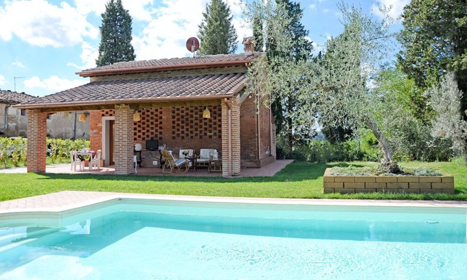 San Miniato Villa | Il Fienile di Giovanna - Villa de campagne avec piscine à San Miniato, Toscane