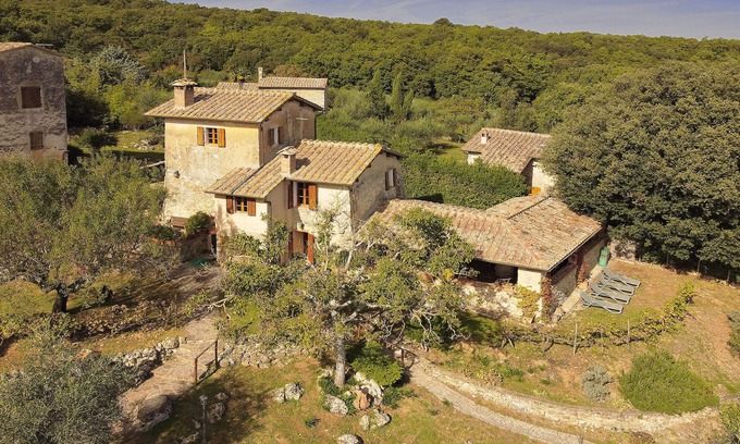 Monteriggioni Maison | Il Fortino, Monteriggioni, Italy