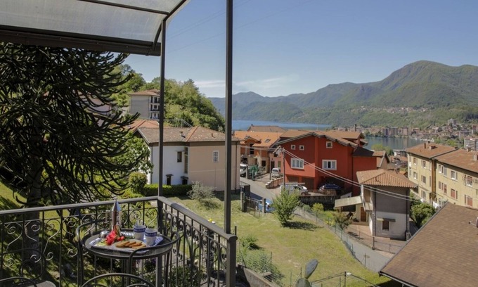 Omegna Appartement | Il Garage di Giacomo - Appartement avec vue