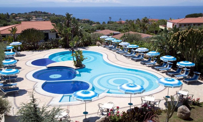 Ricadi Hôtel | Il Gattopardo