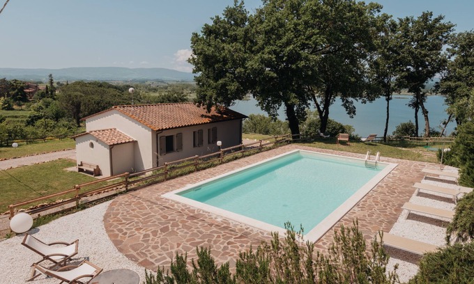 Mugnanesi Maison | Il Gruccione. Piscine privée. Vues époustouflantes.