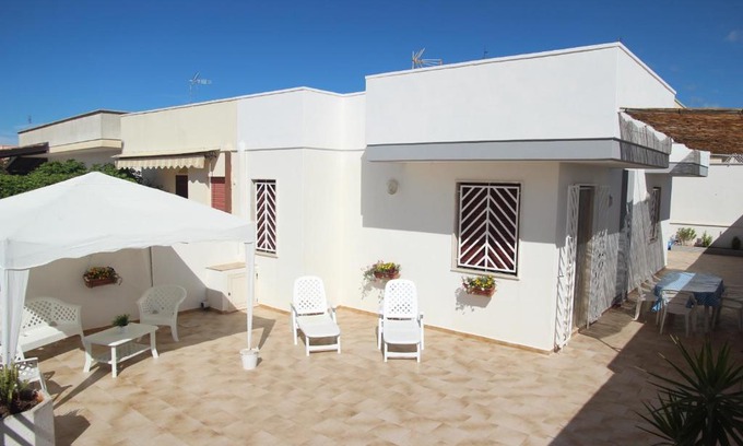 Torre San Giovanni Maison | Il mare di Totino - Seaside guest house - Torre San Giovanni