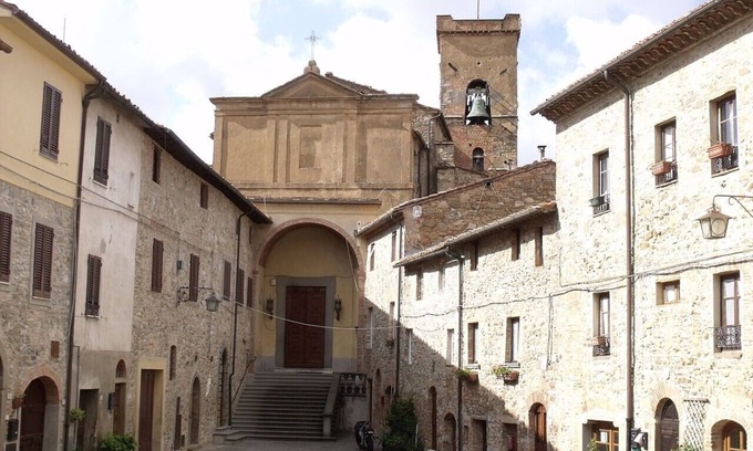 Chianni Maison | Il Mirtillo - Une oasis de paix dans un village italien médiéval