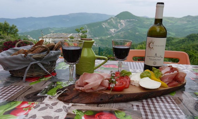 Torricella Peligna Maison | Il Monte Farmhouse