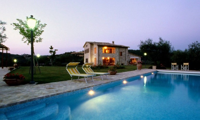 Collazzone Villa | Il Moraiolo Dans Collazzone, Ombrie