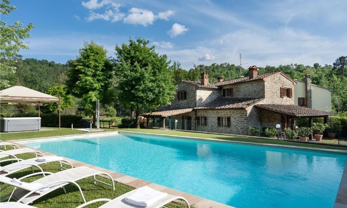 Subbiano Maison | Il Mulino Di Vogognano - Subbiano, Private Pool, Jacuzzi, Wifi, Tuscany