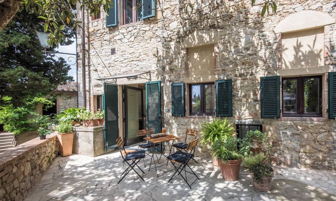 Fonterutoli Appartement | Il Nespolo Charming Apartment Fonterutoli