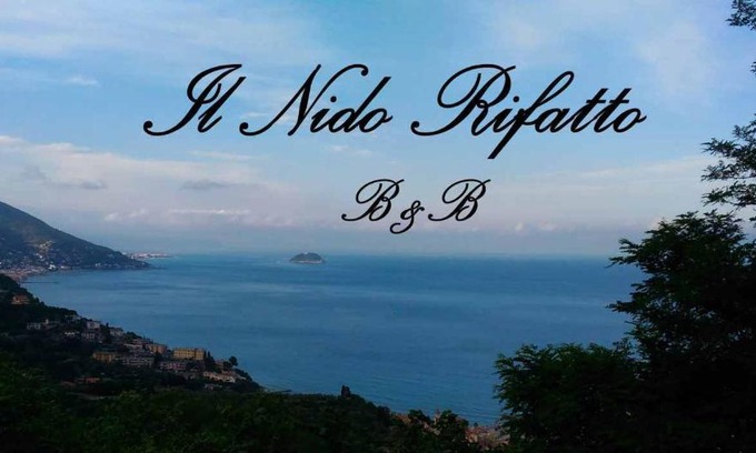 Laigueglia Lit Et Petit-Déjeuner | IL NIDO RIFATTO