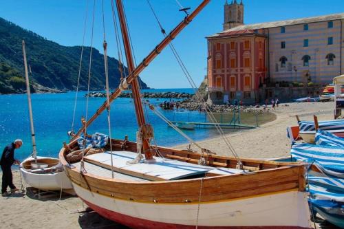 Sestri Levante Maison | Il noce - case vacanza-