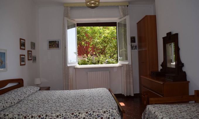 Rezza Villa | Il Paguro - Calypso - Appartement avec accès indépendant et jardin