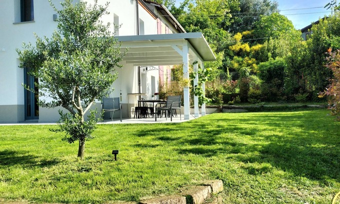Castelletto Merli Appartement | Il Portico nel Monferrato - Apartment with a view in a country house