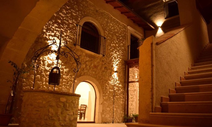 San Pio delle Camere Maison | Il pozzo dei desideri