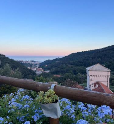 Sanda Lit Et Petit-Déjeuner | Il RosAle a Celle Ligure