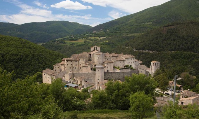 Vallo di Nera Appartement | Il Tripode - Le Dimore del Bordone