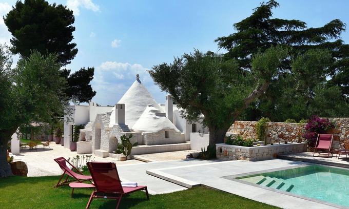 Castellana Grotte Maison | Il Trullo Bianco - Country House & SPA