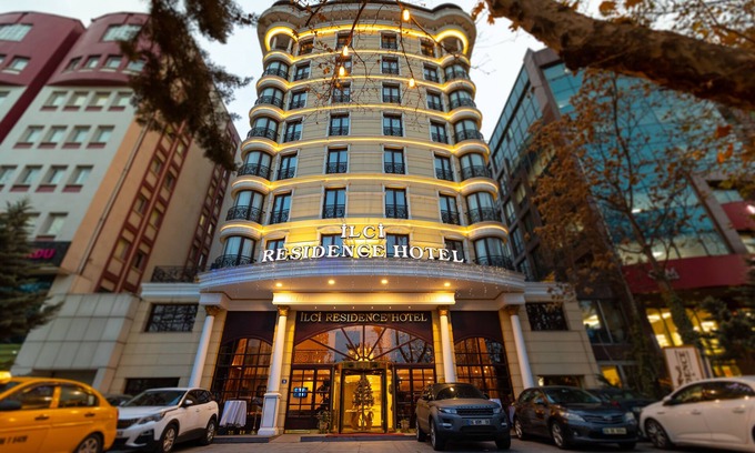 Ankara City Center Hôtel | Ilci Residence Hotel