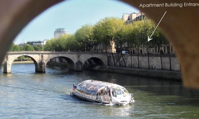 Saint-Victor Appartement | Ile Saint Louis: le meilleur endroit de Paris, un endroit fabuleux
