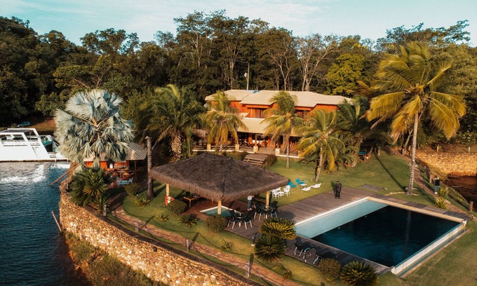 Agua Limpa Maison | Ilha das Brisas (Enseada dos Bacuris) - Lago das Brisas