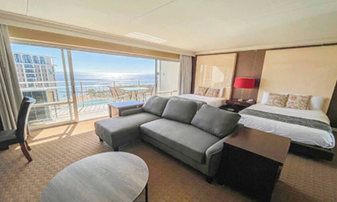 Honolulu Copropriété | Ilikai 2118 Ocean View Luxury Condo