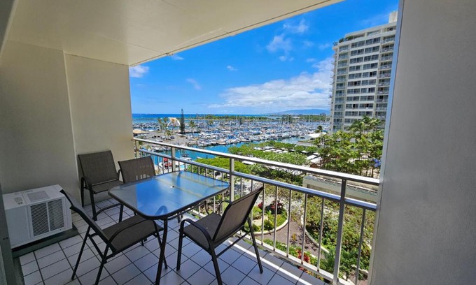 Waikiki Appartement | Ilikai Hotel Condo with Kitchen and Ocean View