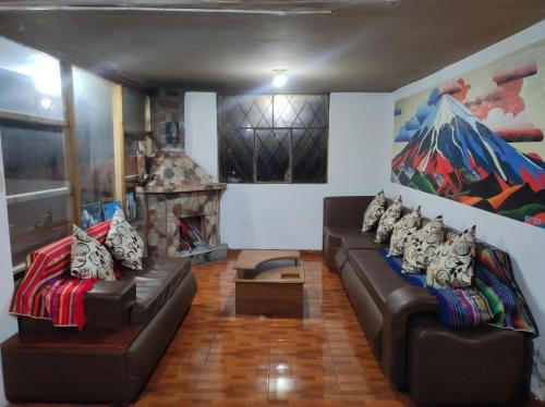 El Chaupi Maison | Ilinizas Wasi Hospedaje