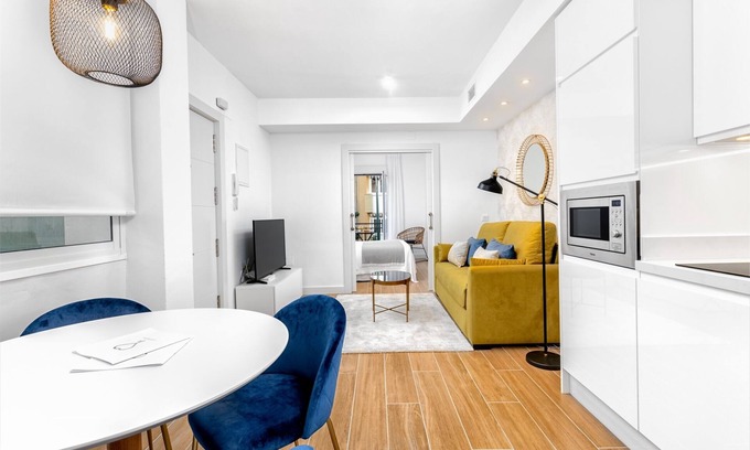 Capuchinos Appartement | iloftmalaga Capuchinos III - 2A
