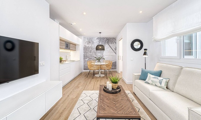 La Merced Appartement | iloftmalaga Madre de Dios VII - 3A