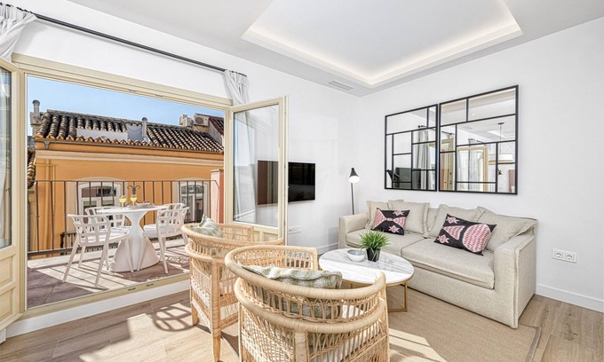 La Merced Appartement | iloftmalaga Madre de Dios VIII - 3B