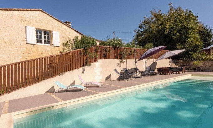 Rauzan Maison | Ilot Vignes Rauzan Gîte proche Saint-Émilion / 8 chambres climatisées / 8 SDB