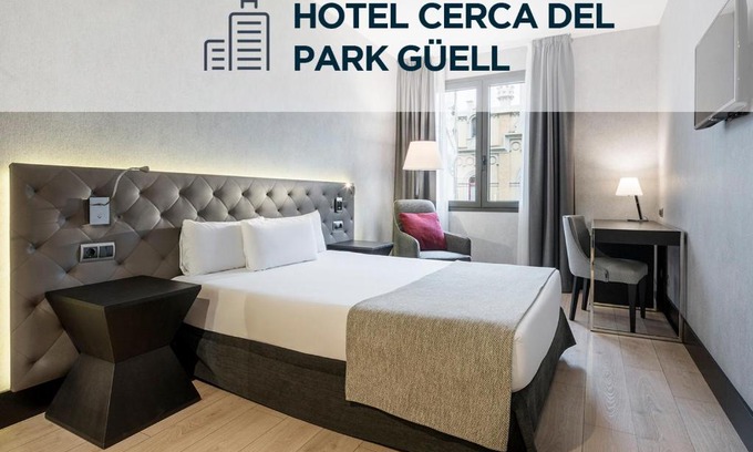 El Baix Guinardo Hôtel | Ilunion Bel-Art