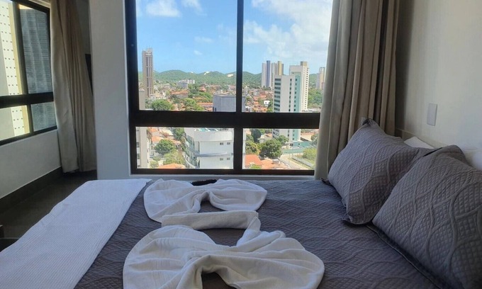 Ponta Negra Maison | Ilusiom 1106 Condominio