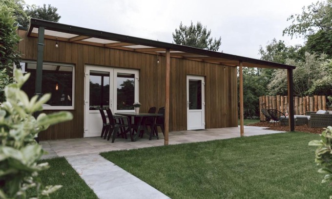Balen Autre | Imagine Tiny House 325 op Camping GT te Balen