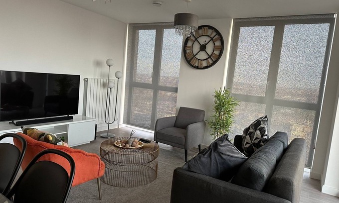 Canning Town Appartement | Immaculate 2-Bed Apartment in east London