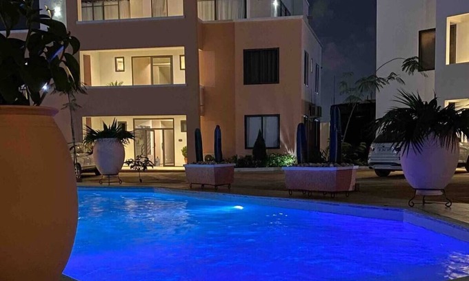 Santeo Appartement | Immaculate 2-Bed Apartment at PamV Estates Apt6