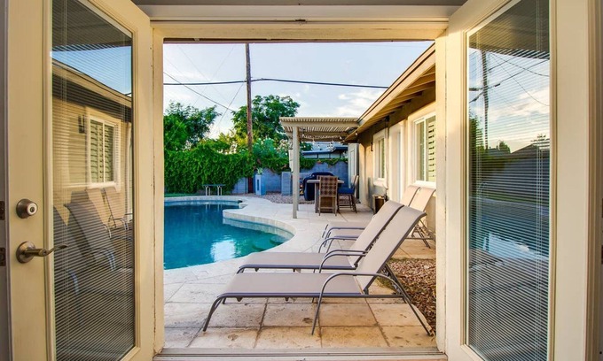 South Scottsdale Maison | Immaculate Home Near Old Town Scottsdale and Asu!
