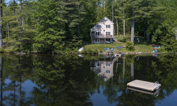 Enfield Maison | Maison de charme au bord de l'eau - à 27 kilomètres de Dartmouth
