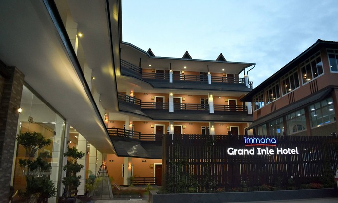Nyaungshwe Hôtel | Immana Grand Inle Hotel