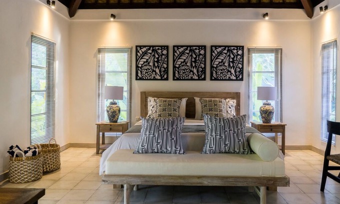 Kedewatan Villa | Immergez-vous dans un élégant bungalow 2BR avec piscine privée juste à l'extérieur d'UBUD
