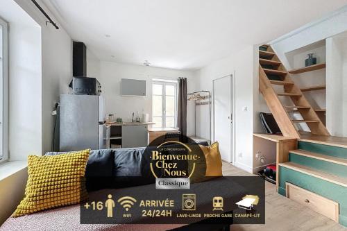 Sablon - Trudaine Appartement | Immeuble idéal groupe - Gare à proximité 19 pers
