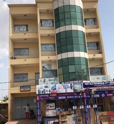 Bamako Appartement | Immeuble SOUKO