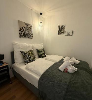 Fallersleben Appartement | Immo-Vision - Modern Living Apartments, Zentral, Parkplatz, Küche, Wlan